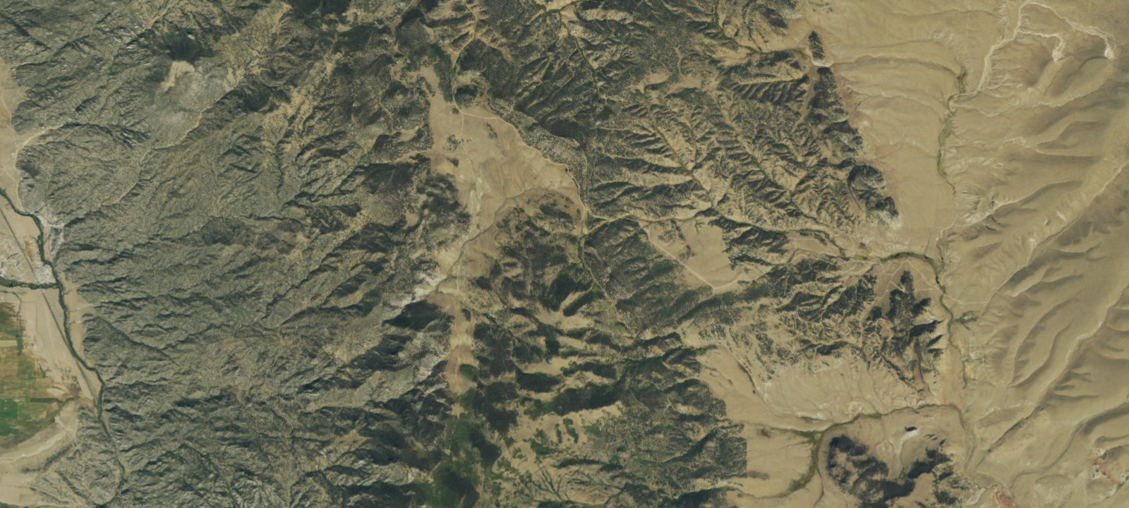 Map of Bassam Guard Station