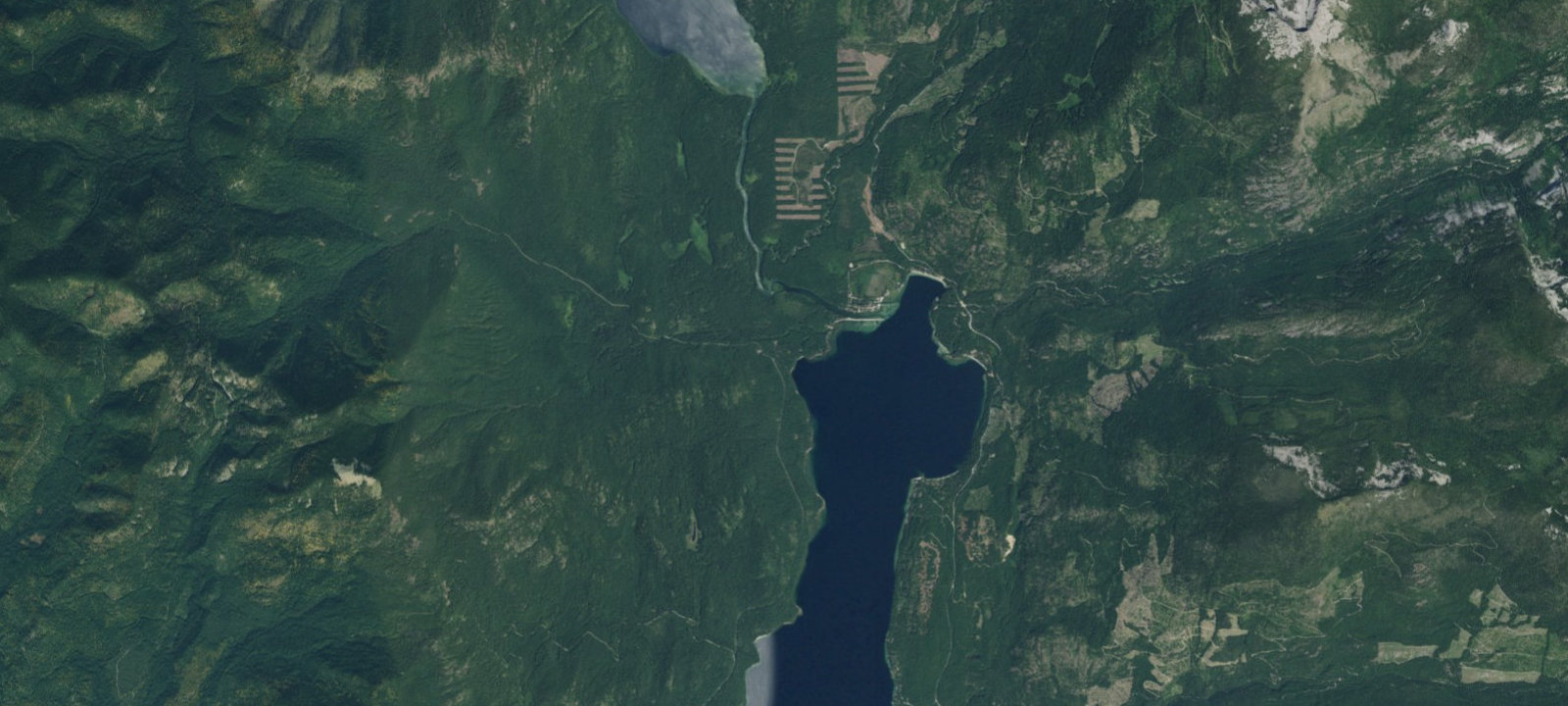 Map of Beaver Creek