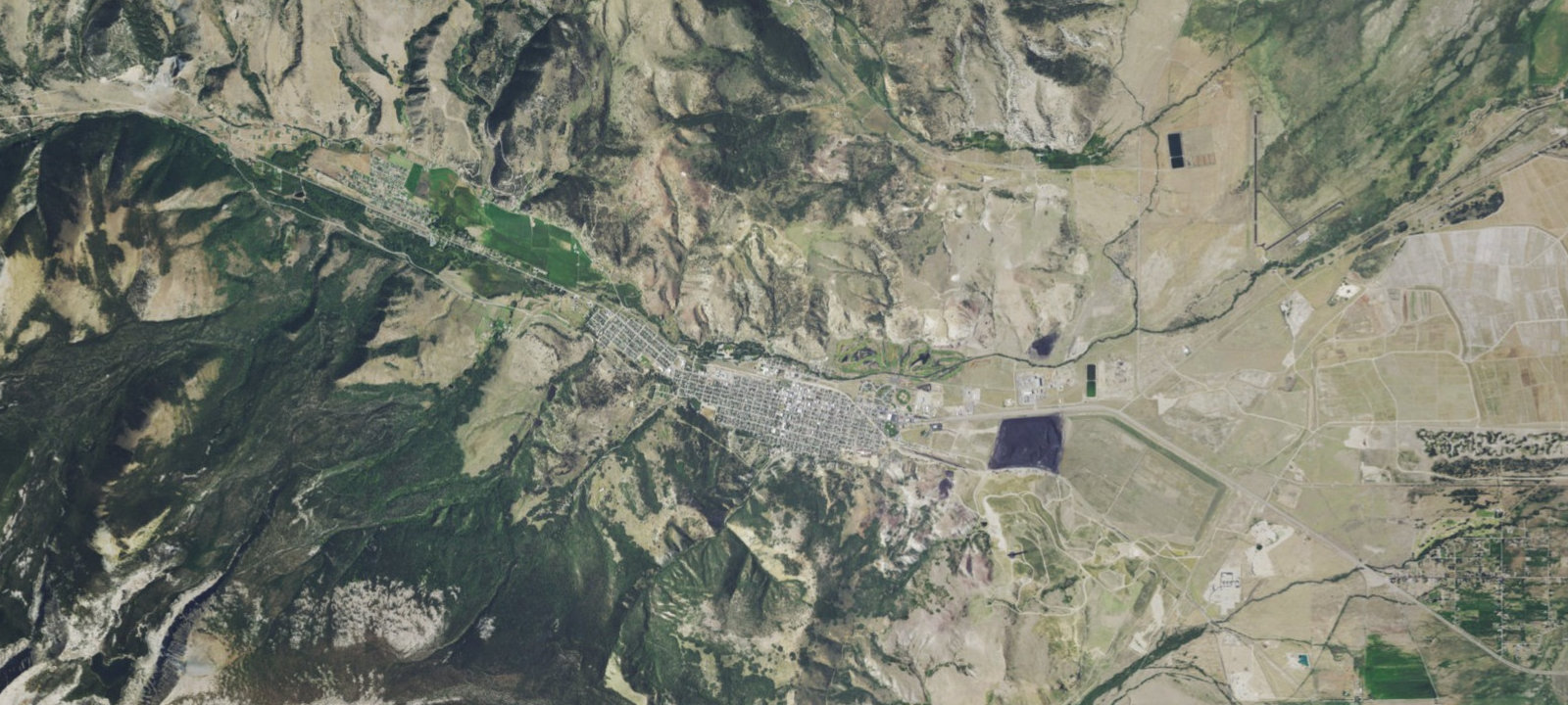 Map of Big Sky RV Park & Campground