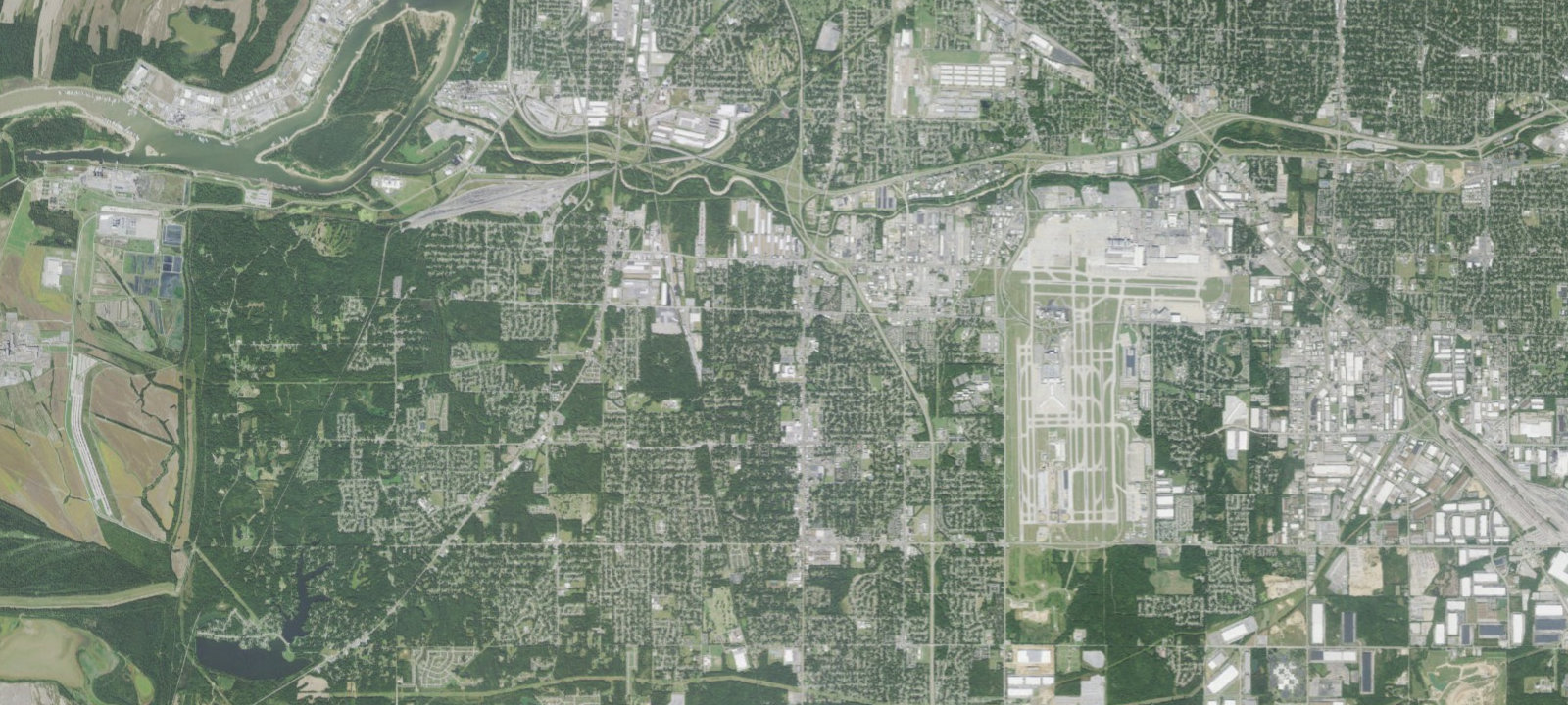 Map of Memphis Graceland RV Park & Campground