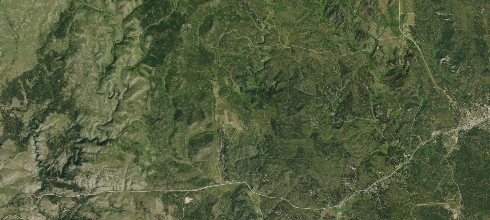 Map of North Pole Road Site #4