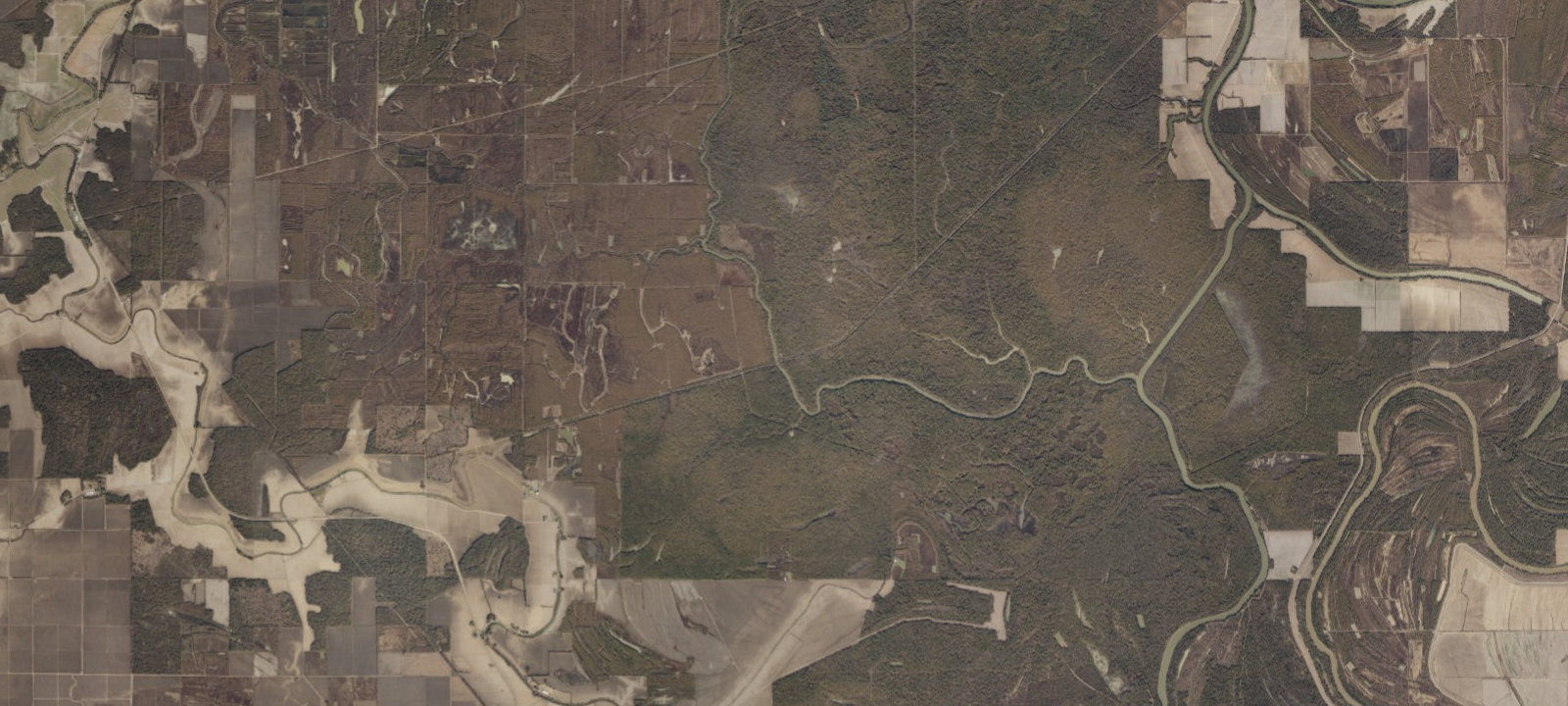 Map of Hunt Camp 80B