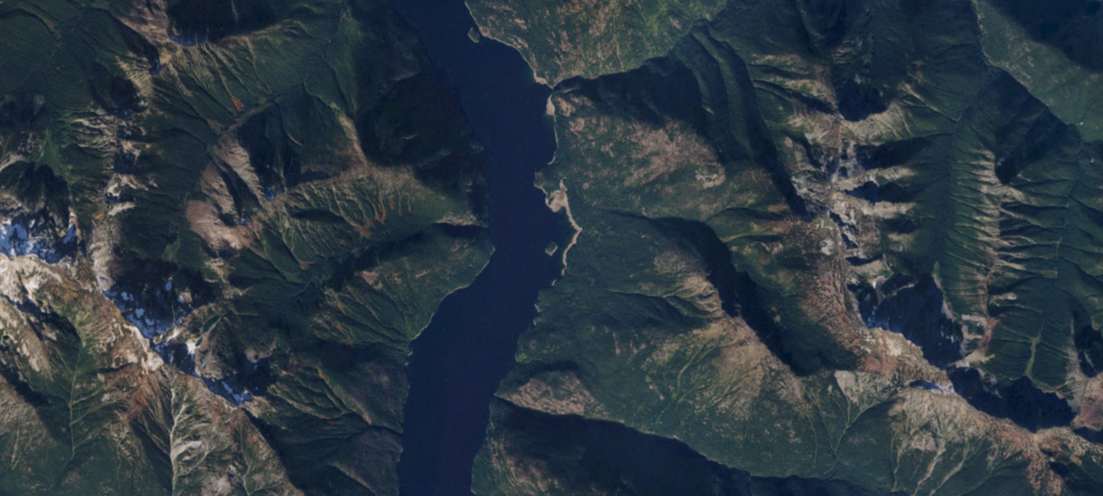 Map of Ten Mile Island