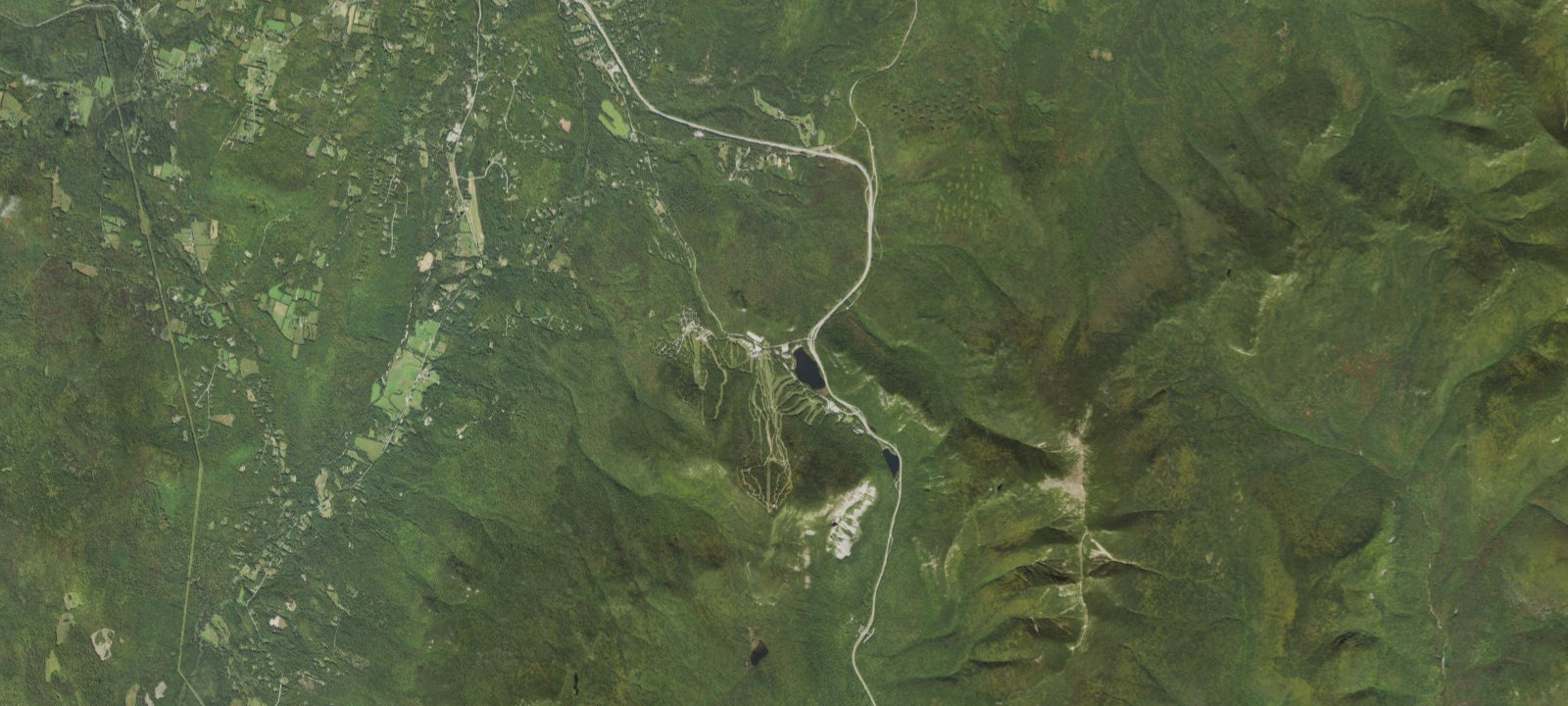 Map of Cannon Mountain RV Park