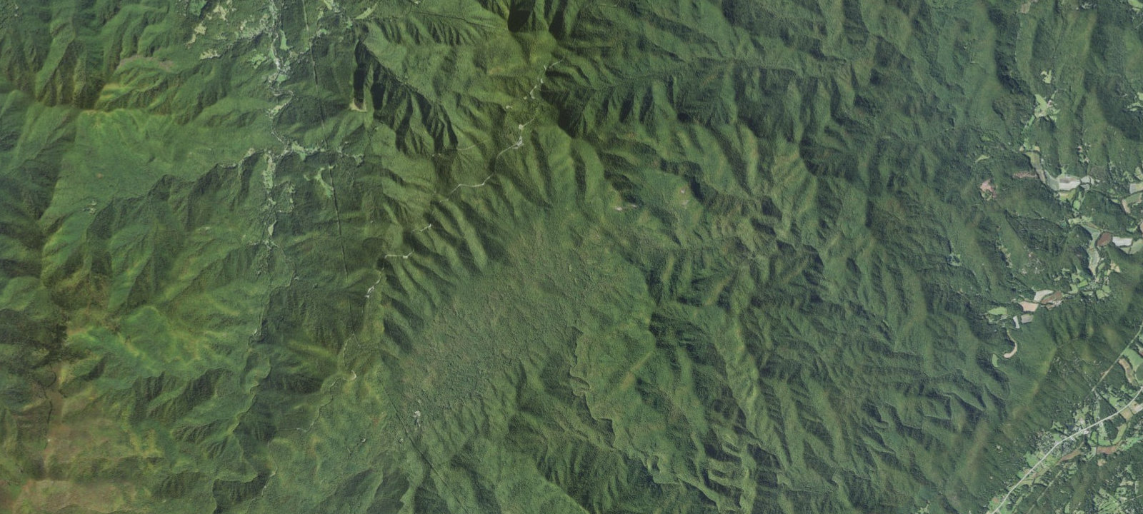 Map of Wolf Ford Horse Camp