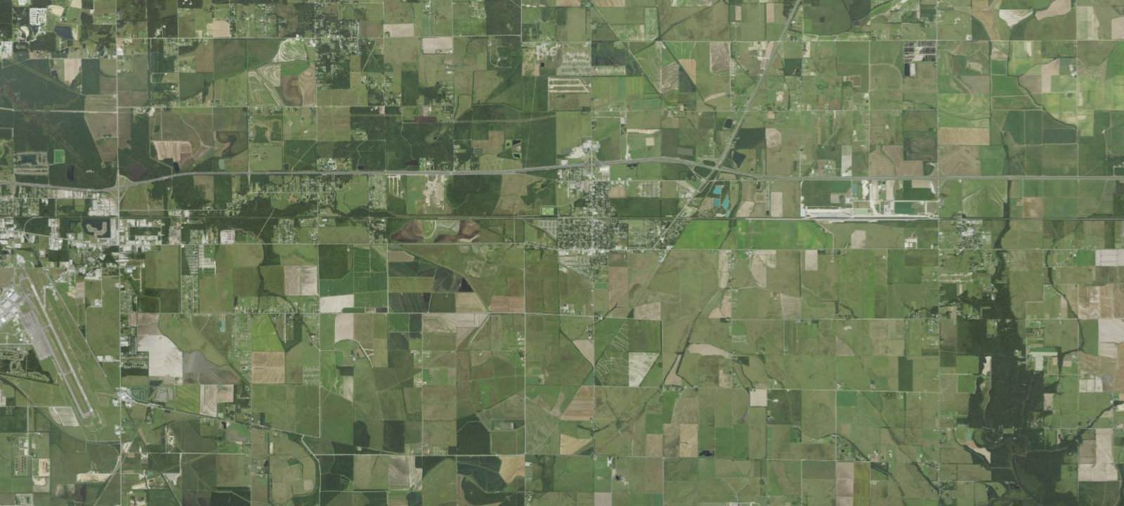 Map of Blue Heron RV Park