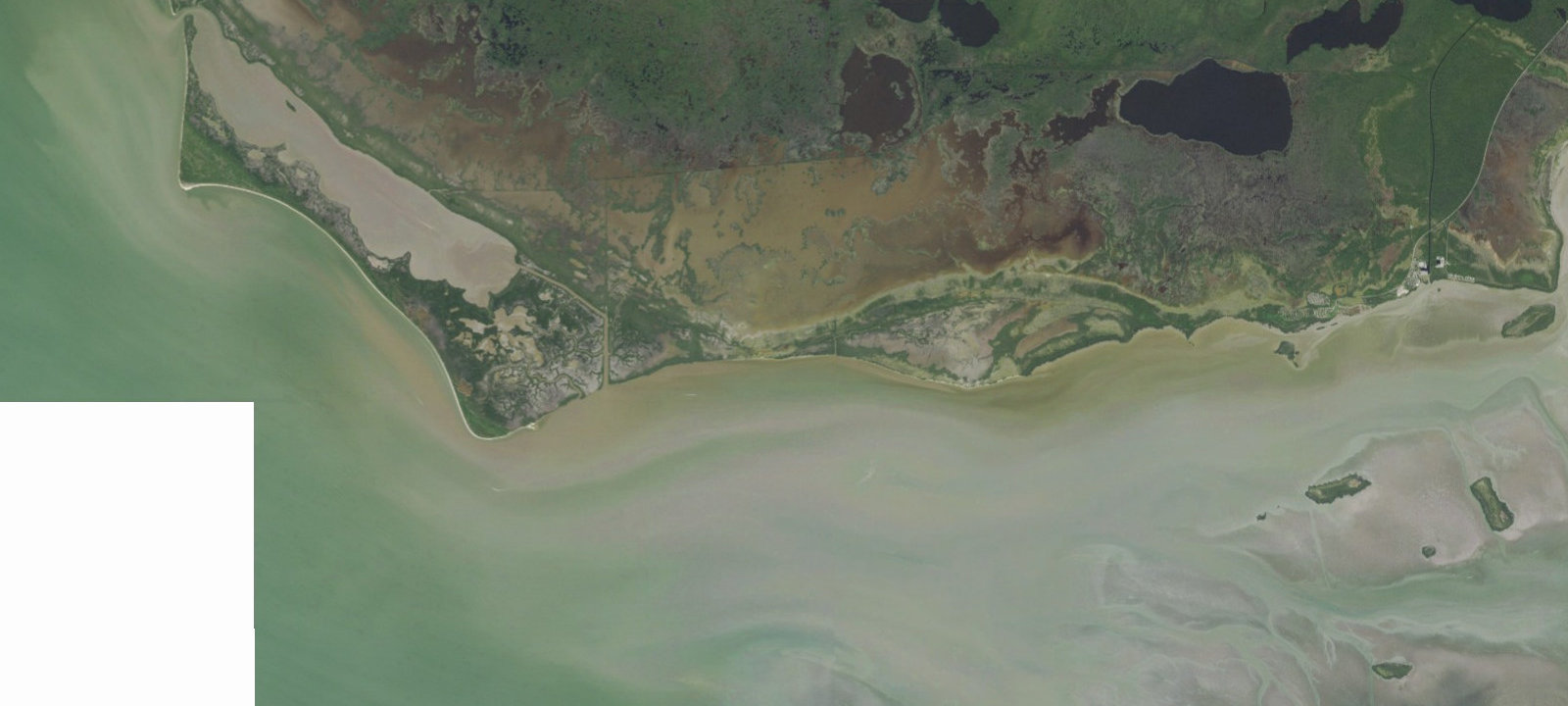 Map of Clubhouse Beach