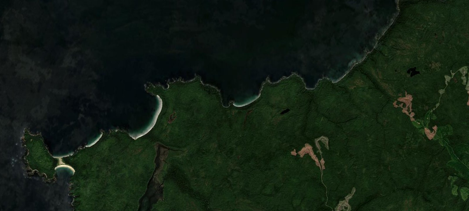 Map of Nissen Bight West