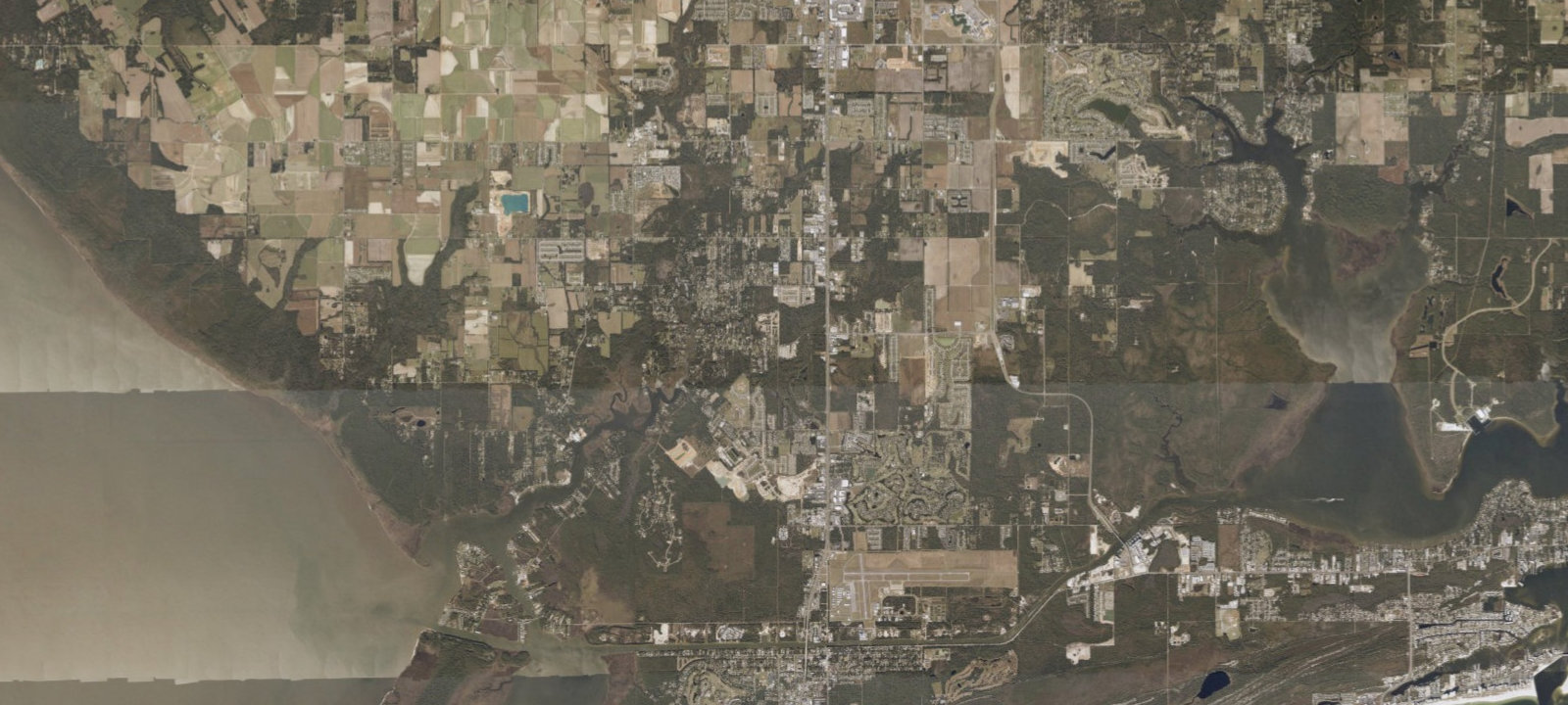 Map of Sun Runners RV Park