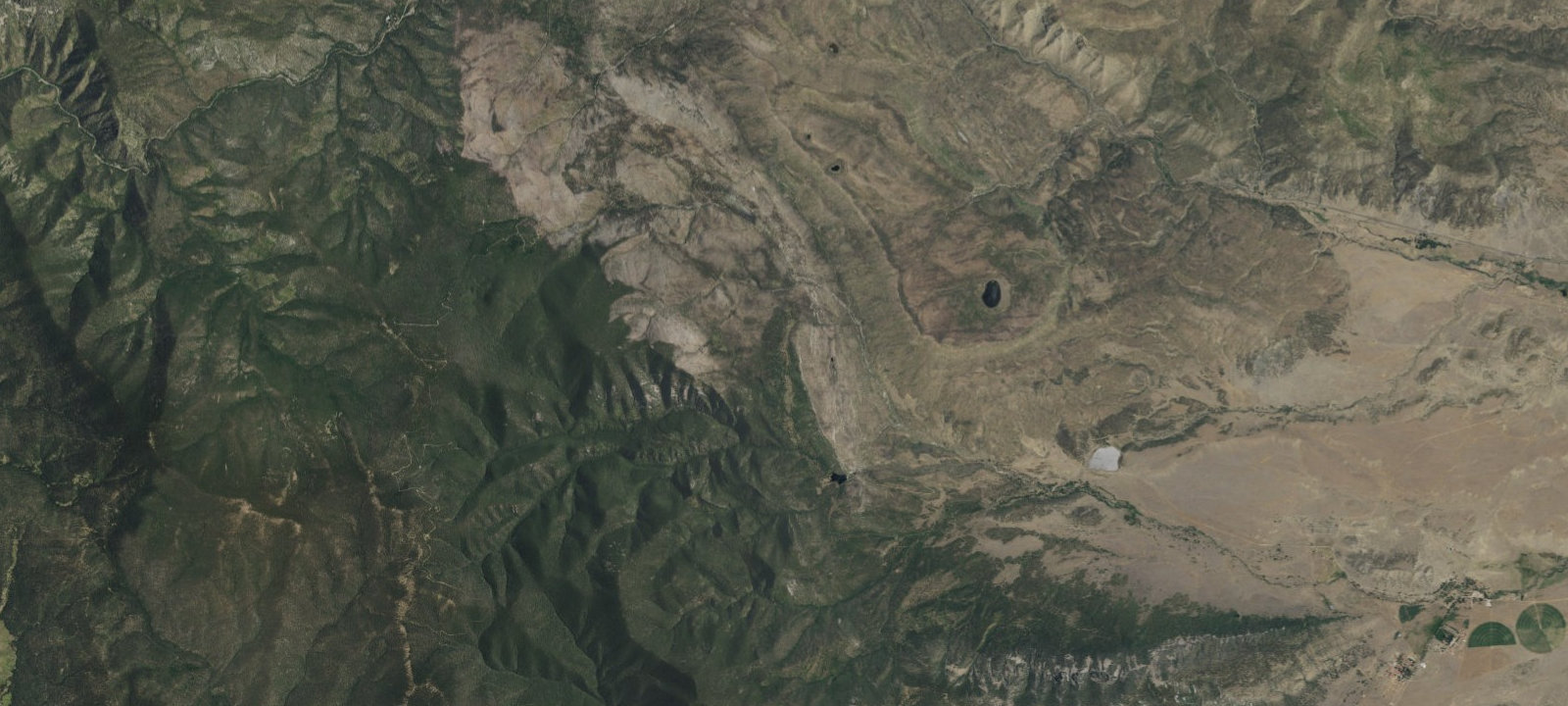 Map of Cimarroncito