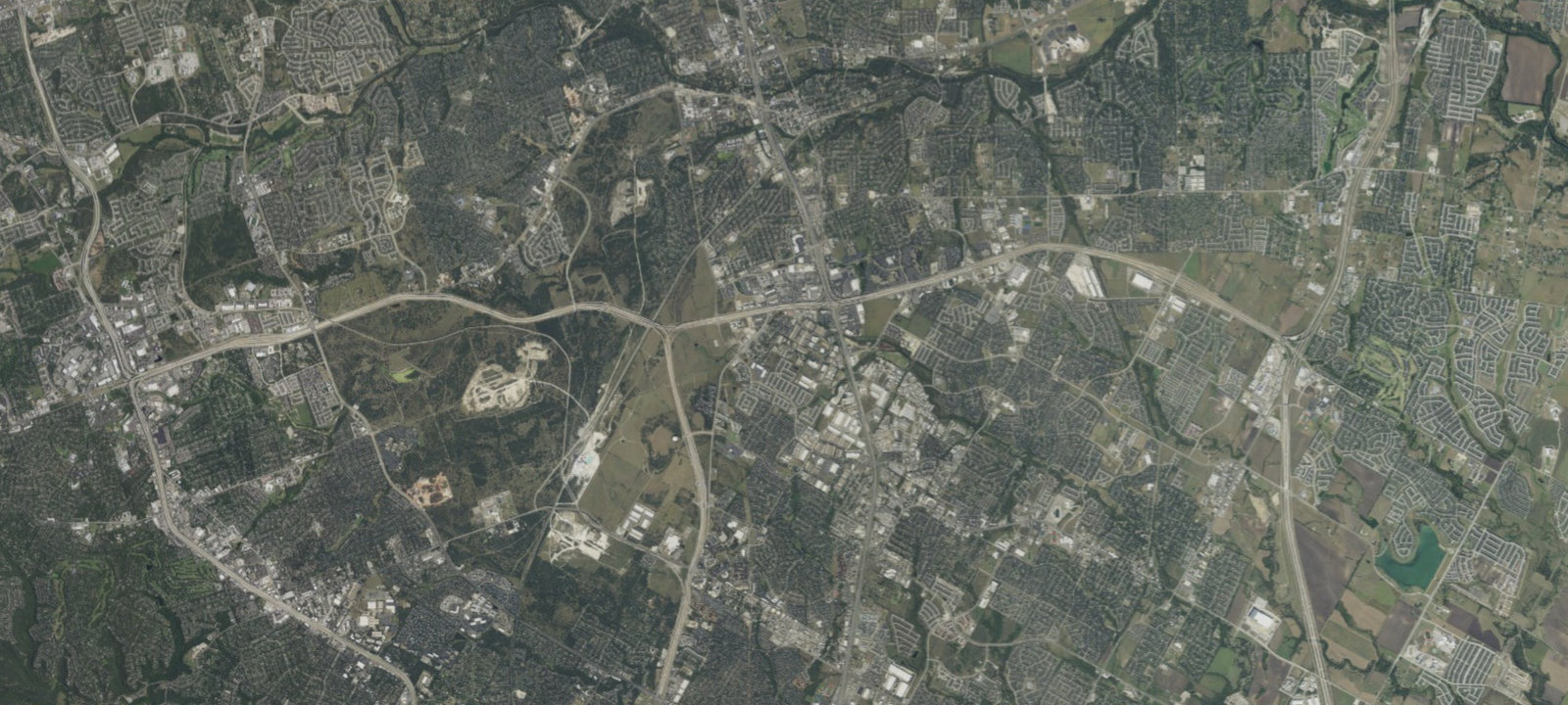 Map of Austin RV Park North