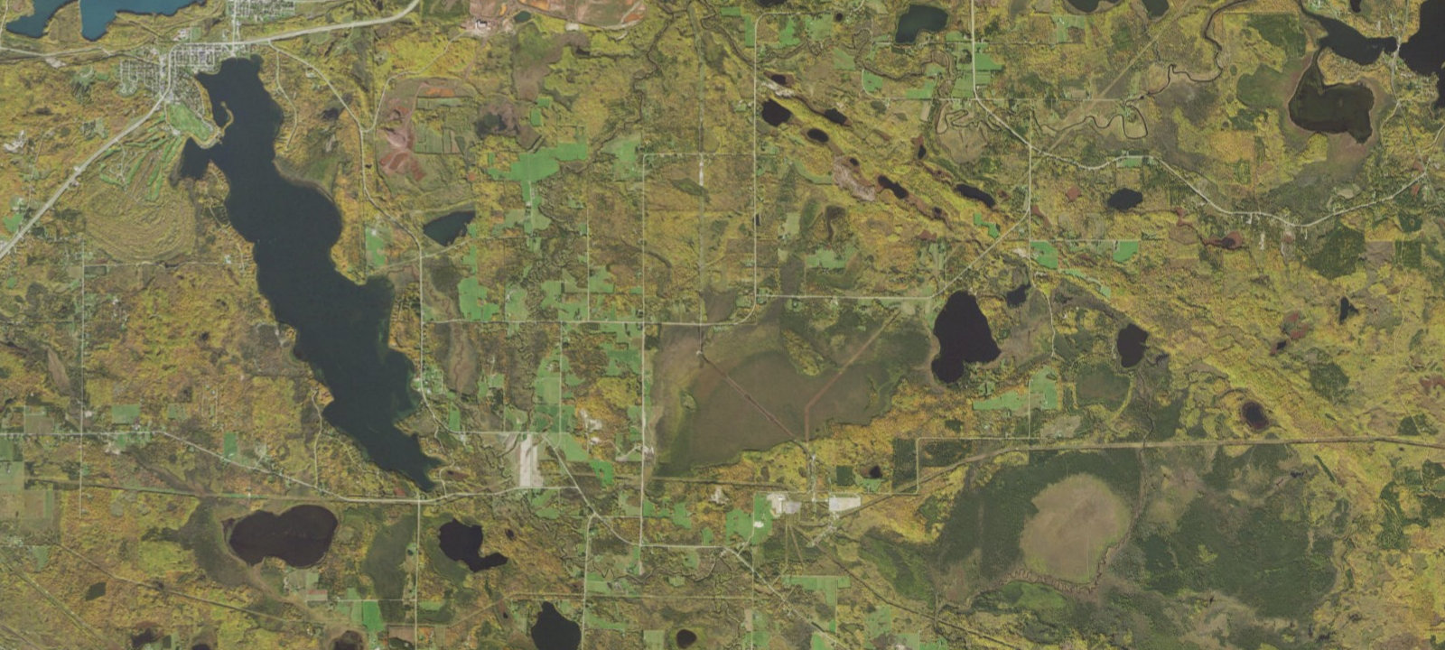 Map of Bluewater Lake M42