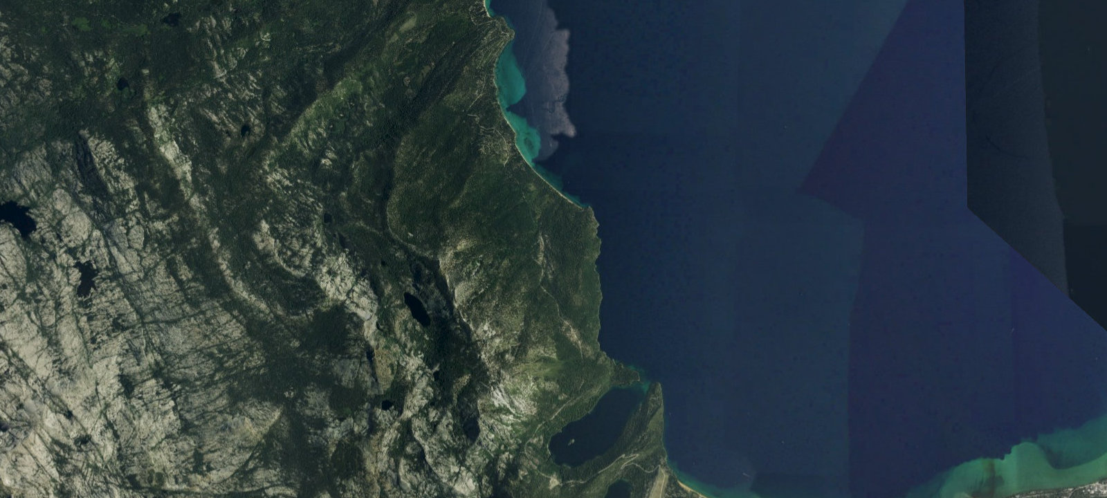 Map of West Ridge