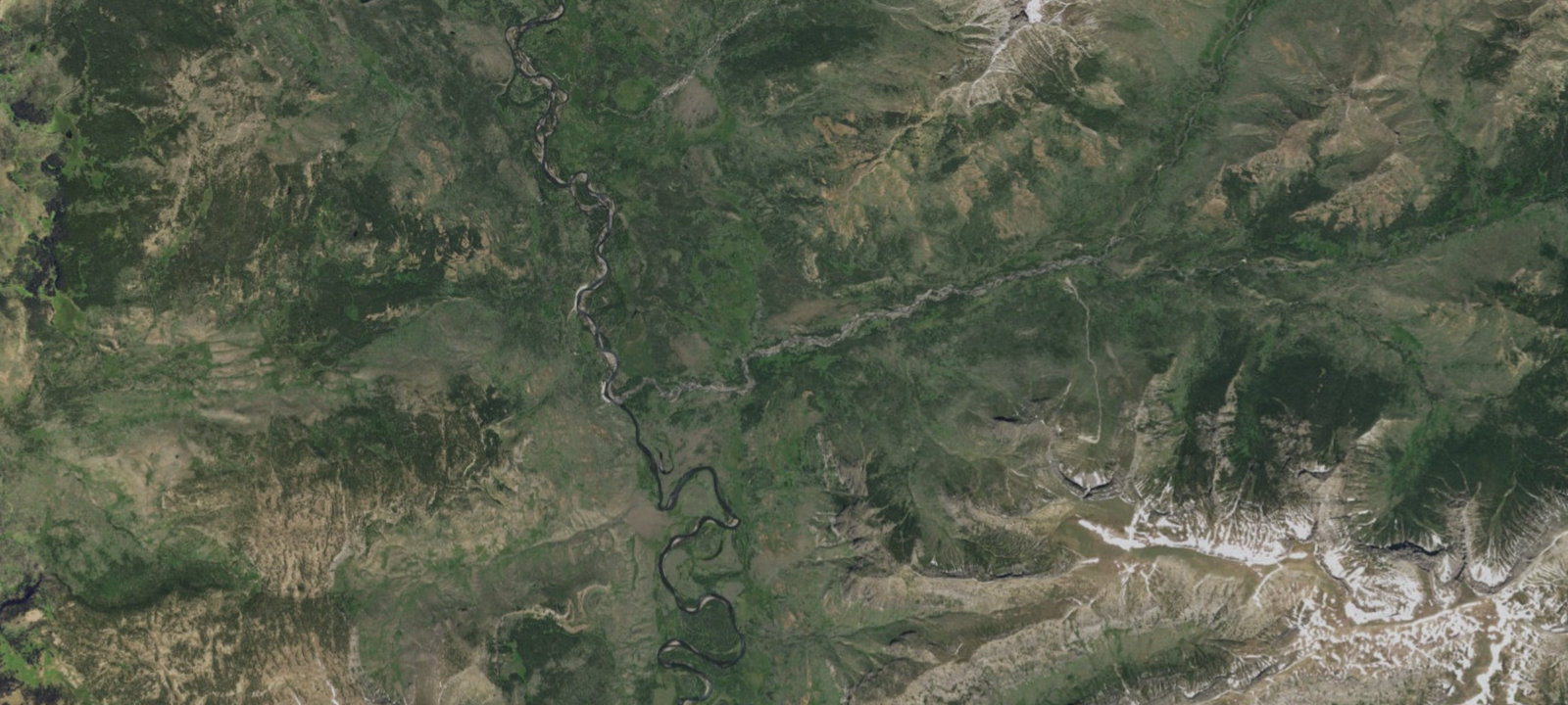 Map of Mountain Creek Stock