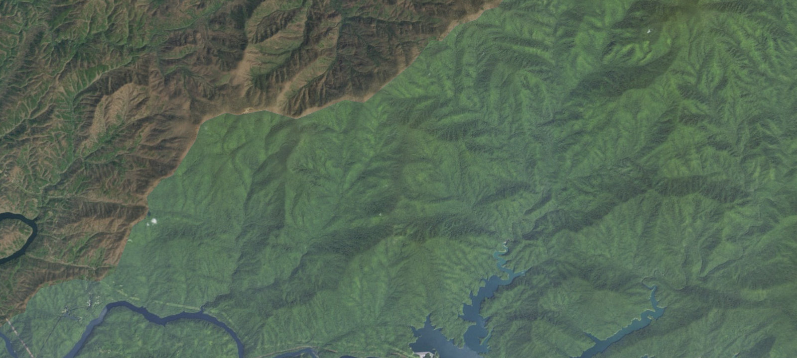 Map of Birch Spring Gap #113
