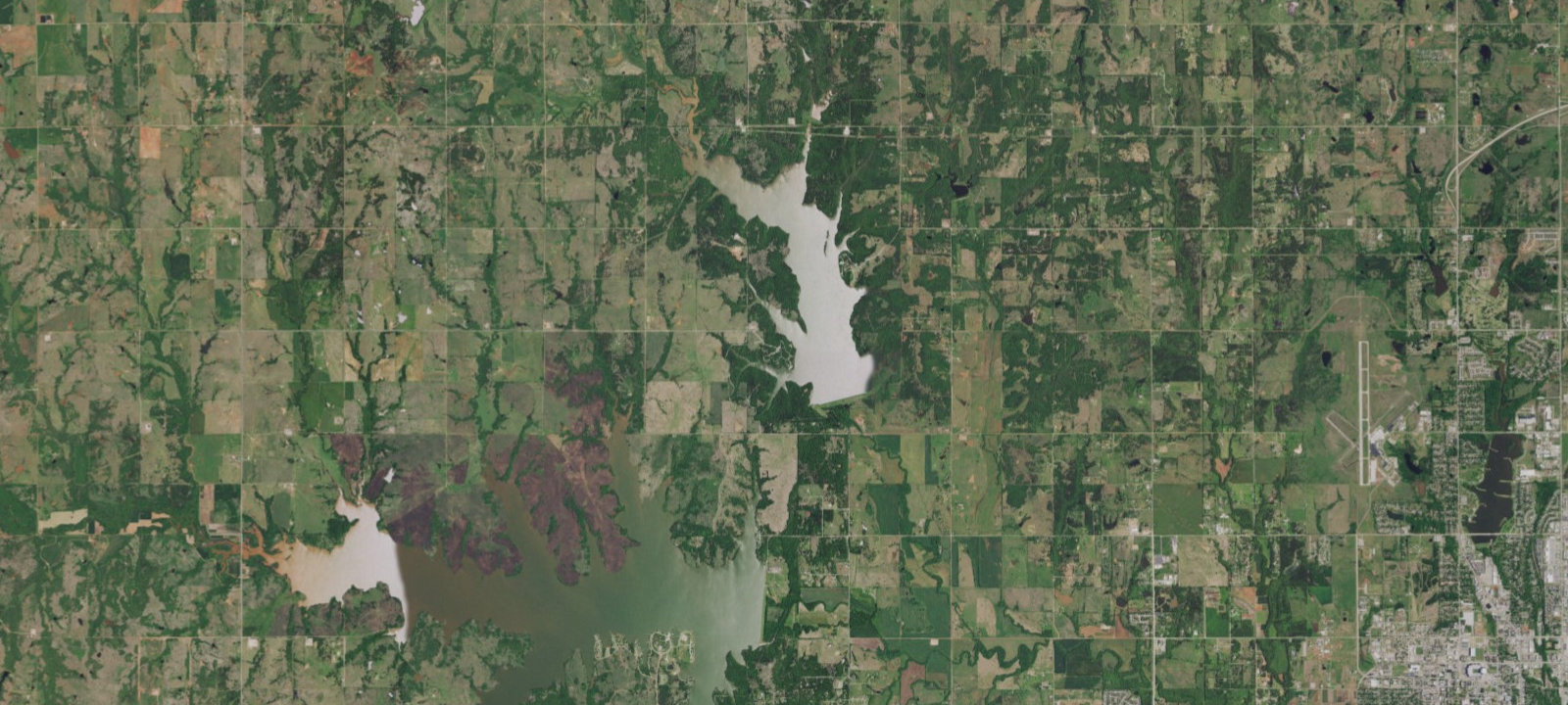 Map of Lake McMurtry West