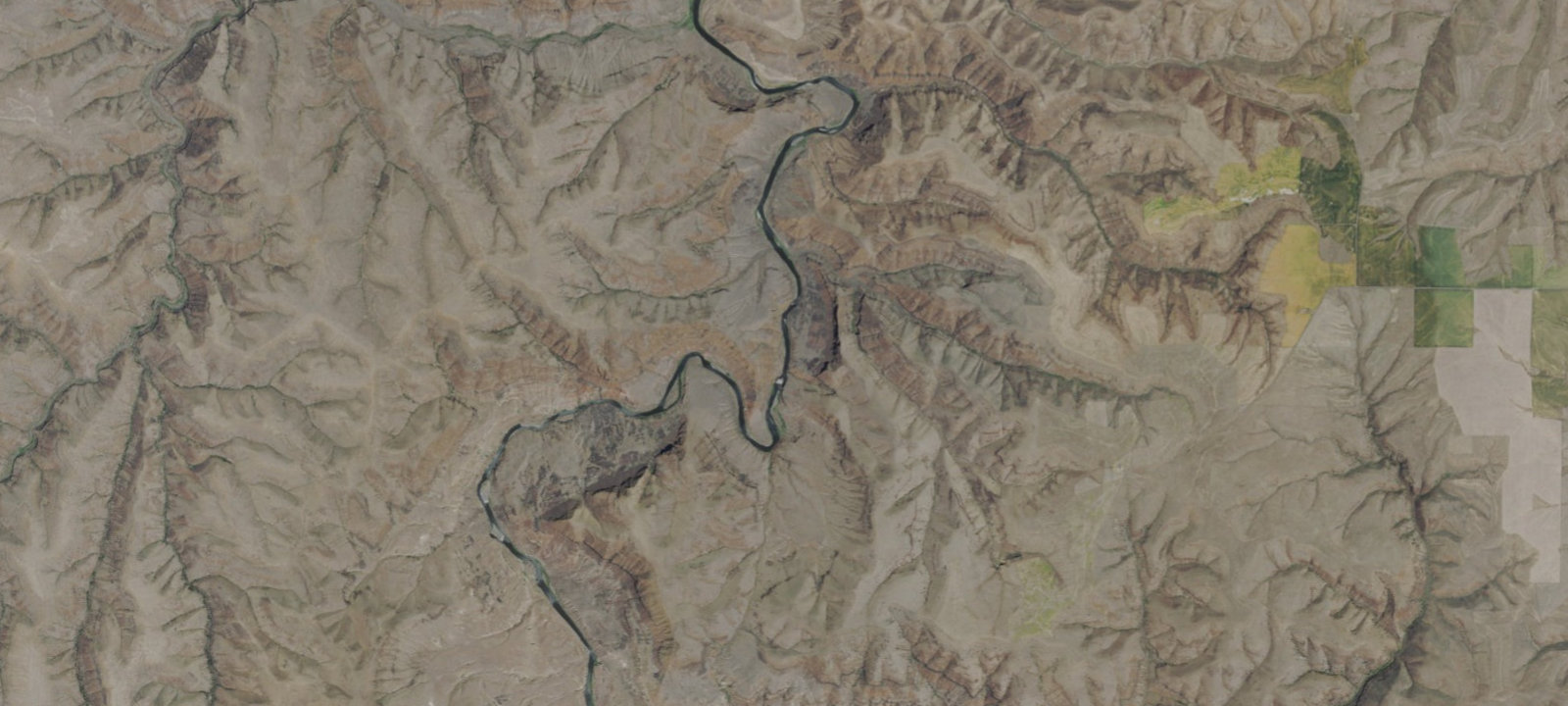 Map of Windy Flat