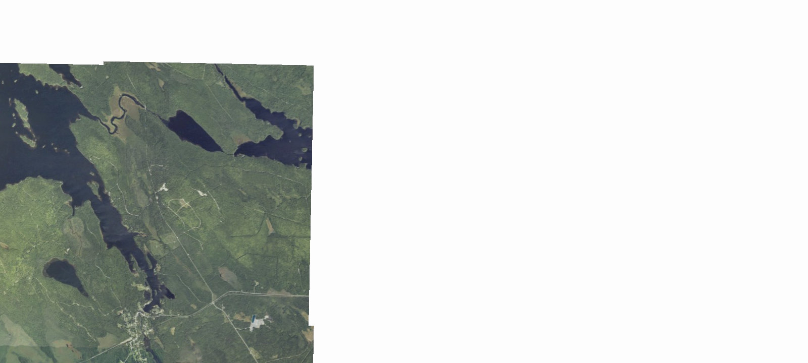 Map of McAdam Campground