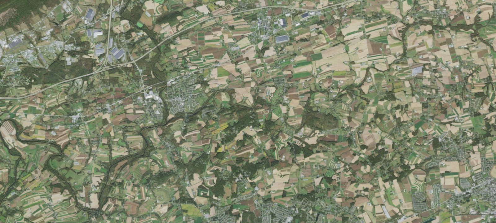 Map of Kenbrook Bible Camp
