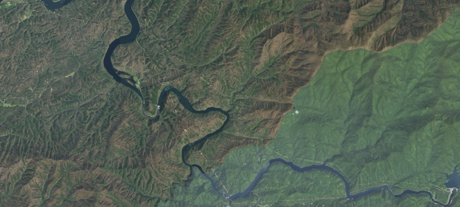 Map of Campsite 4