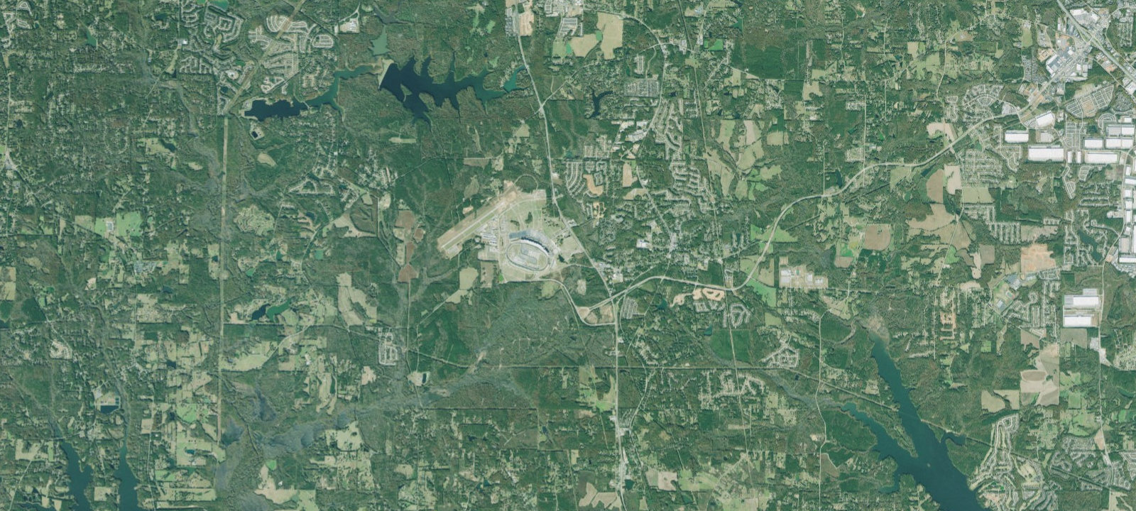 Map of Unreserved RV Camping