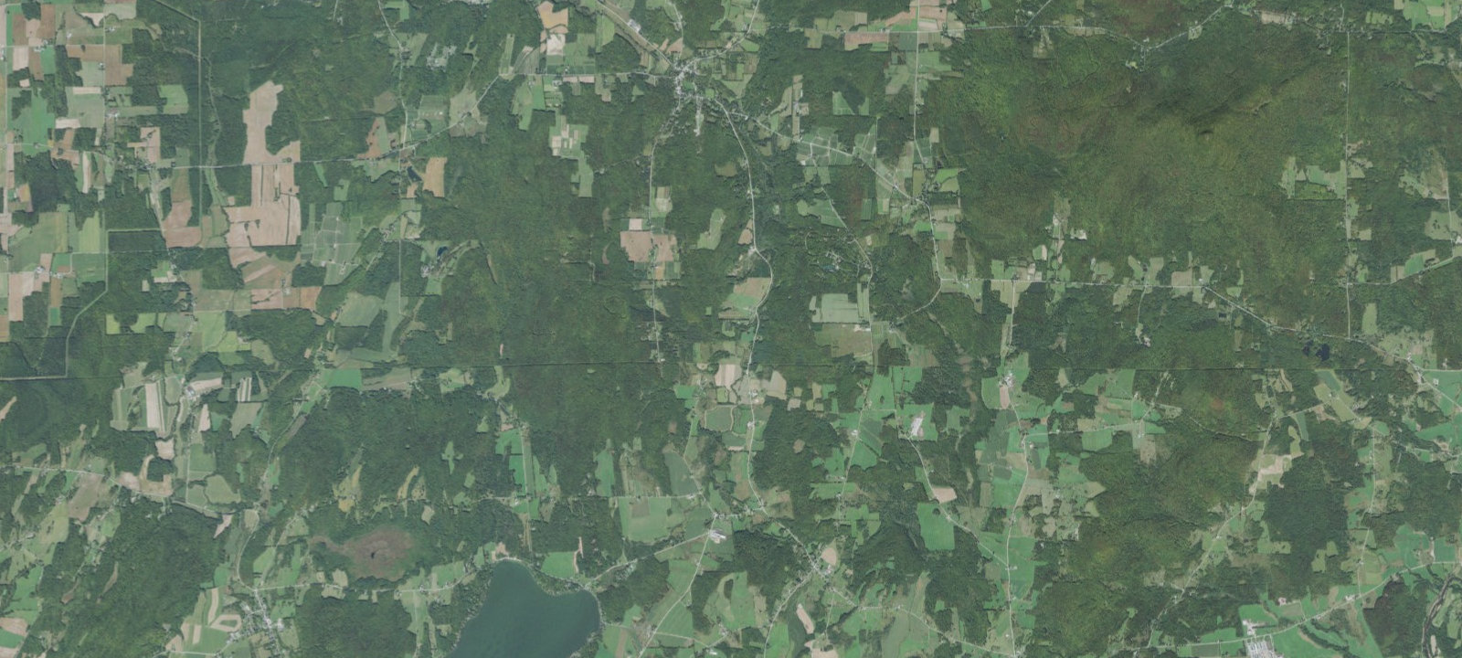 Map of Camping Écologique de Frelighsburg