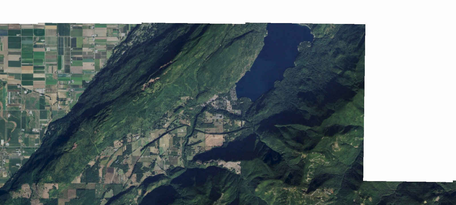 Map of Cultus Lake Thousand Trails RV Resort