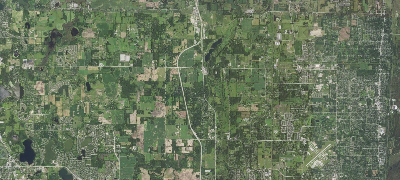 Map of Snaping Turtle