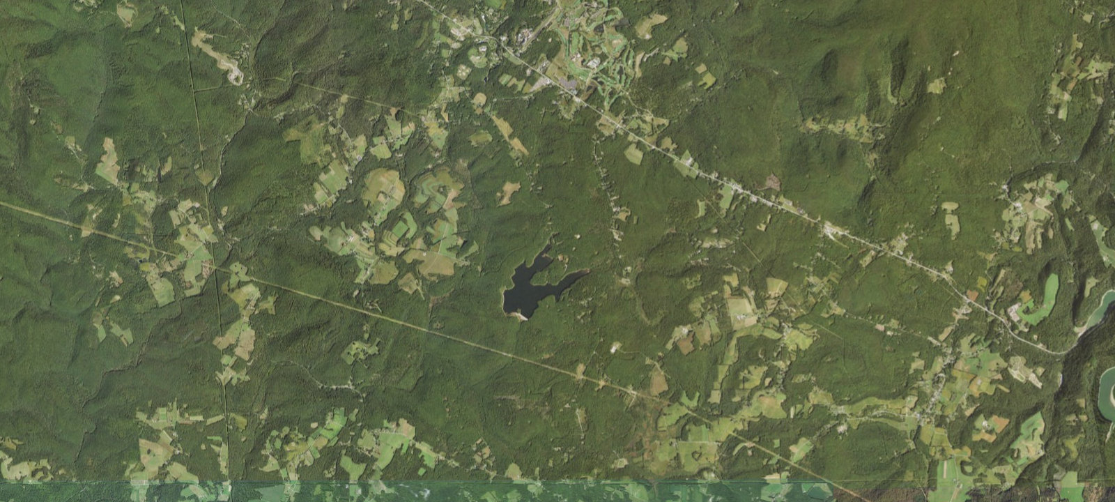 Map of Boy Scout Camp Sites