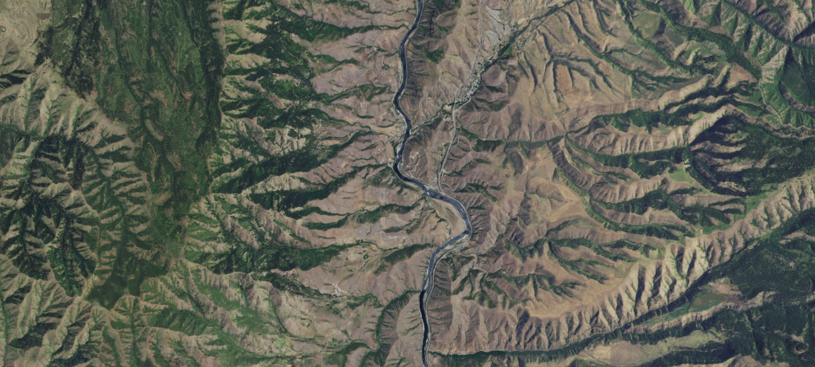 Map of Old Mill Campground