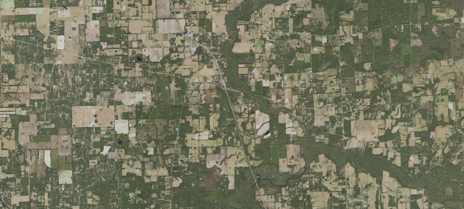 Map of October Bend RV Park