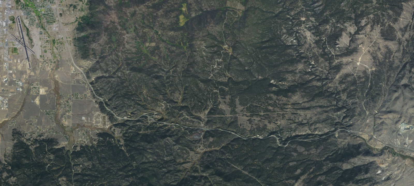 Map of 100200050201-206
