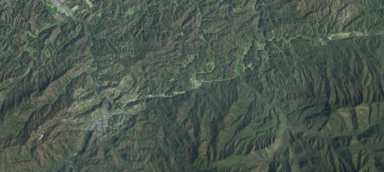Map of Camp LeConte Luxury Outdoor Resort