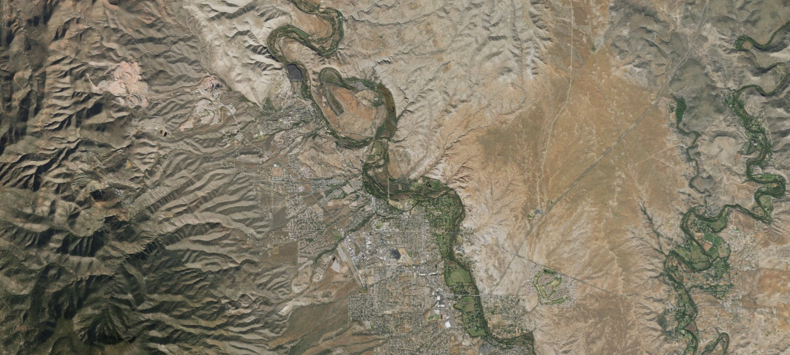 Map of Raven Loop Campground