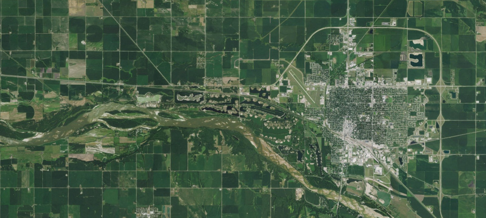 Map of 210