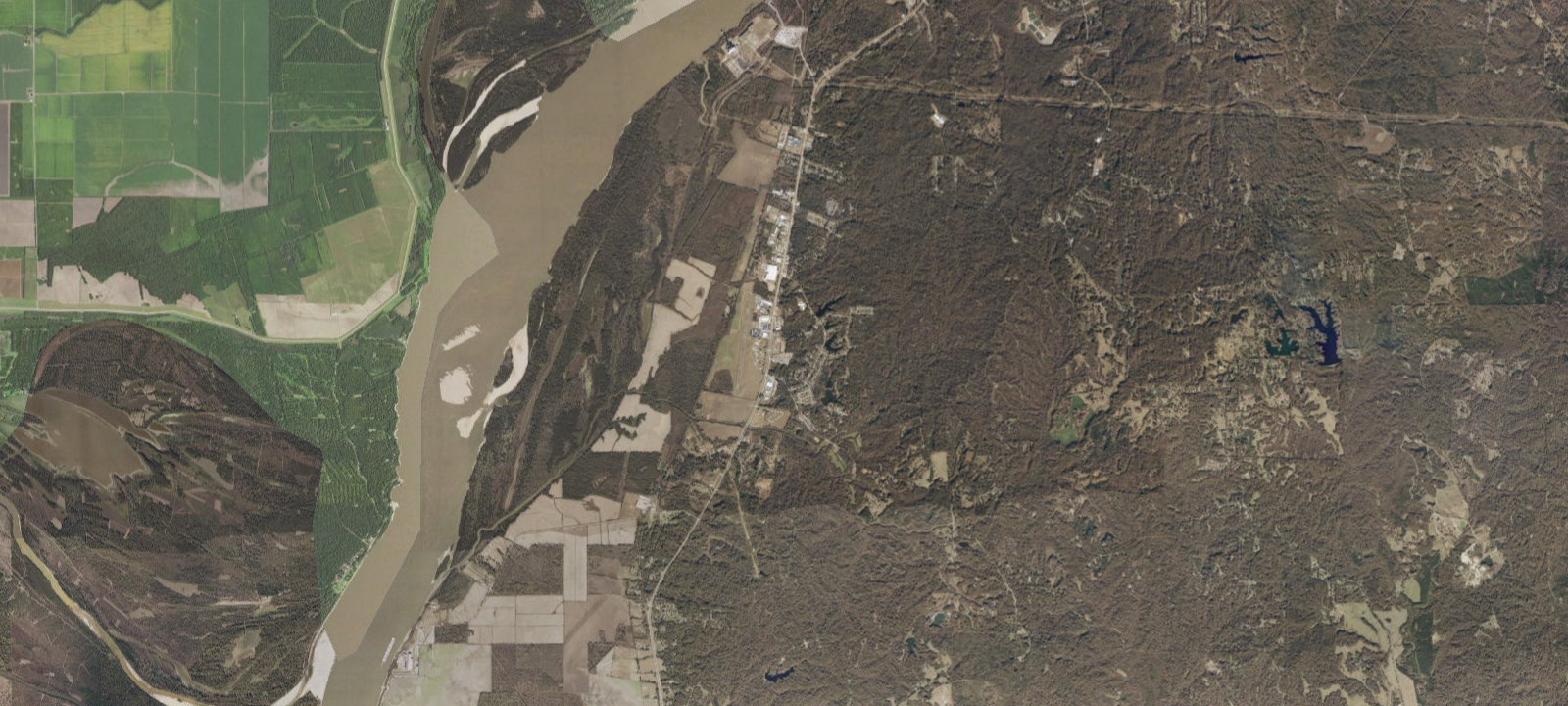 Map of Rivertown Rose Campground