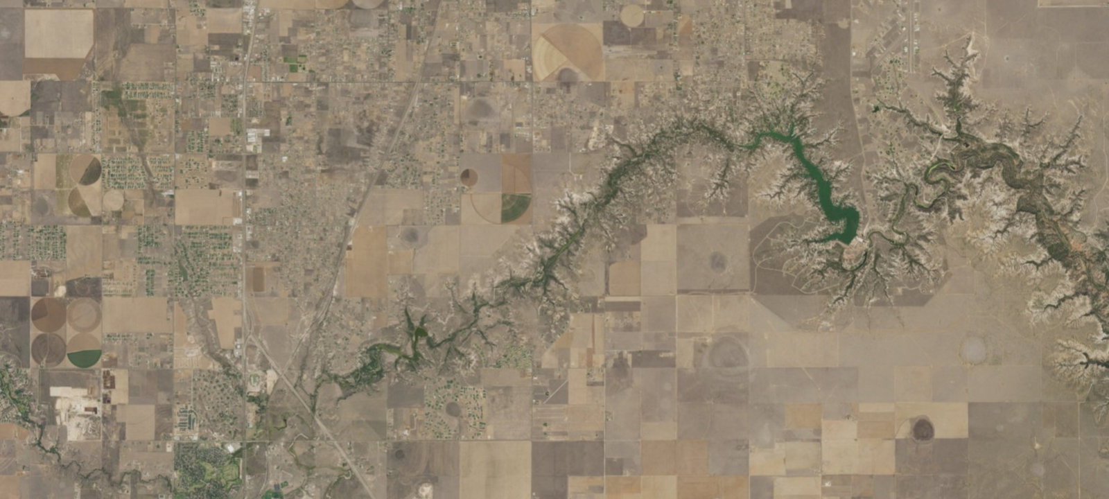 Map of Skunk Hallow