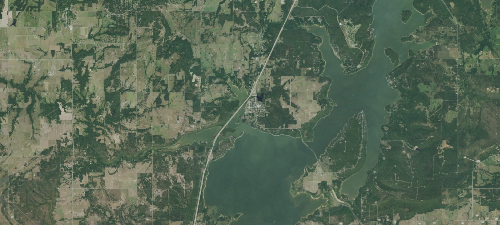 Map of Crowder Point Family Campground