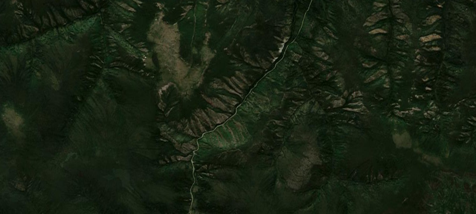 Map of American Creek Campground