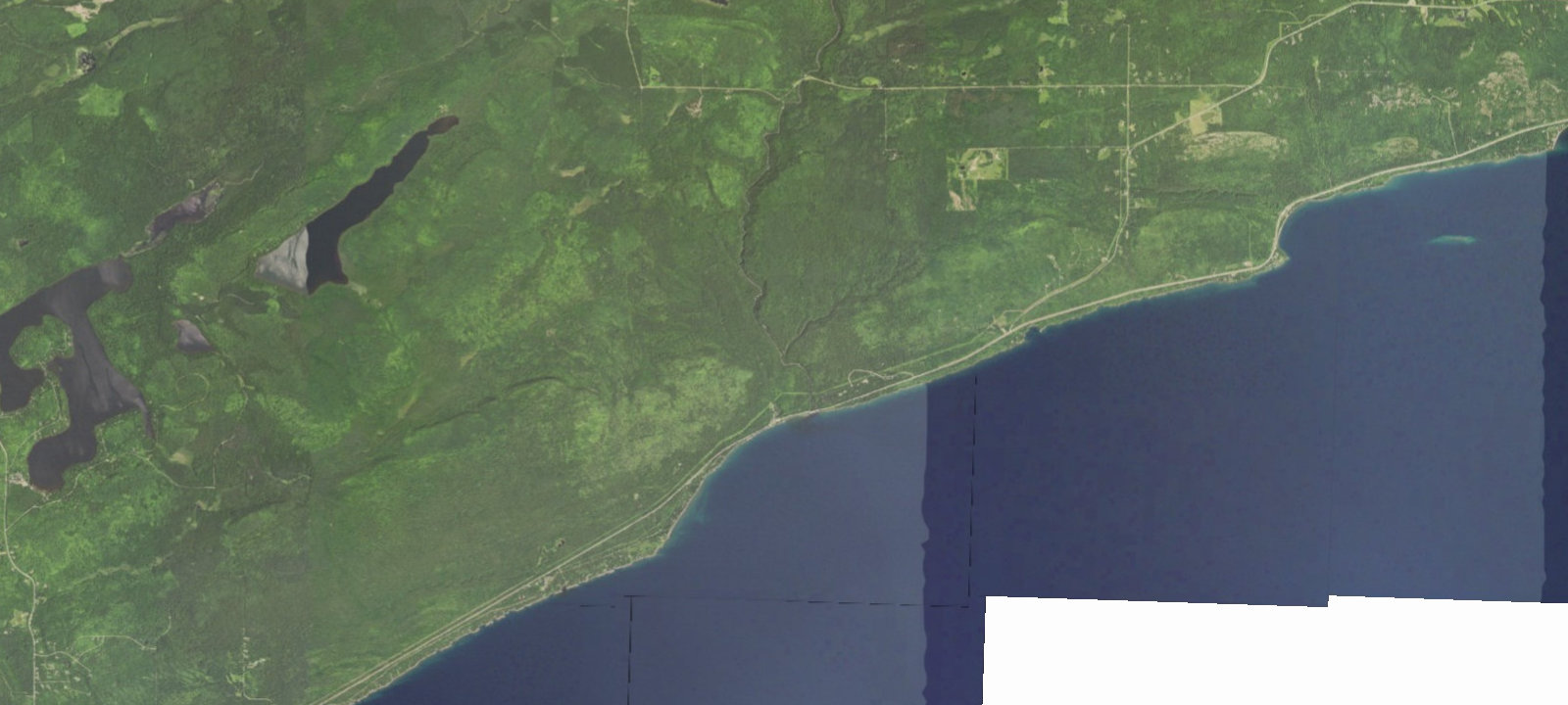 Map of Trout Creek