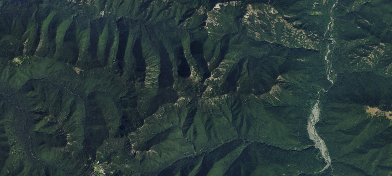 Map of Happy Lake