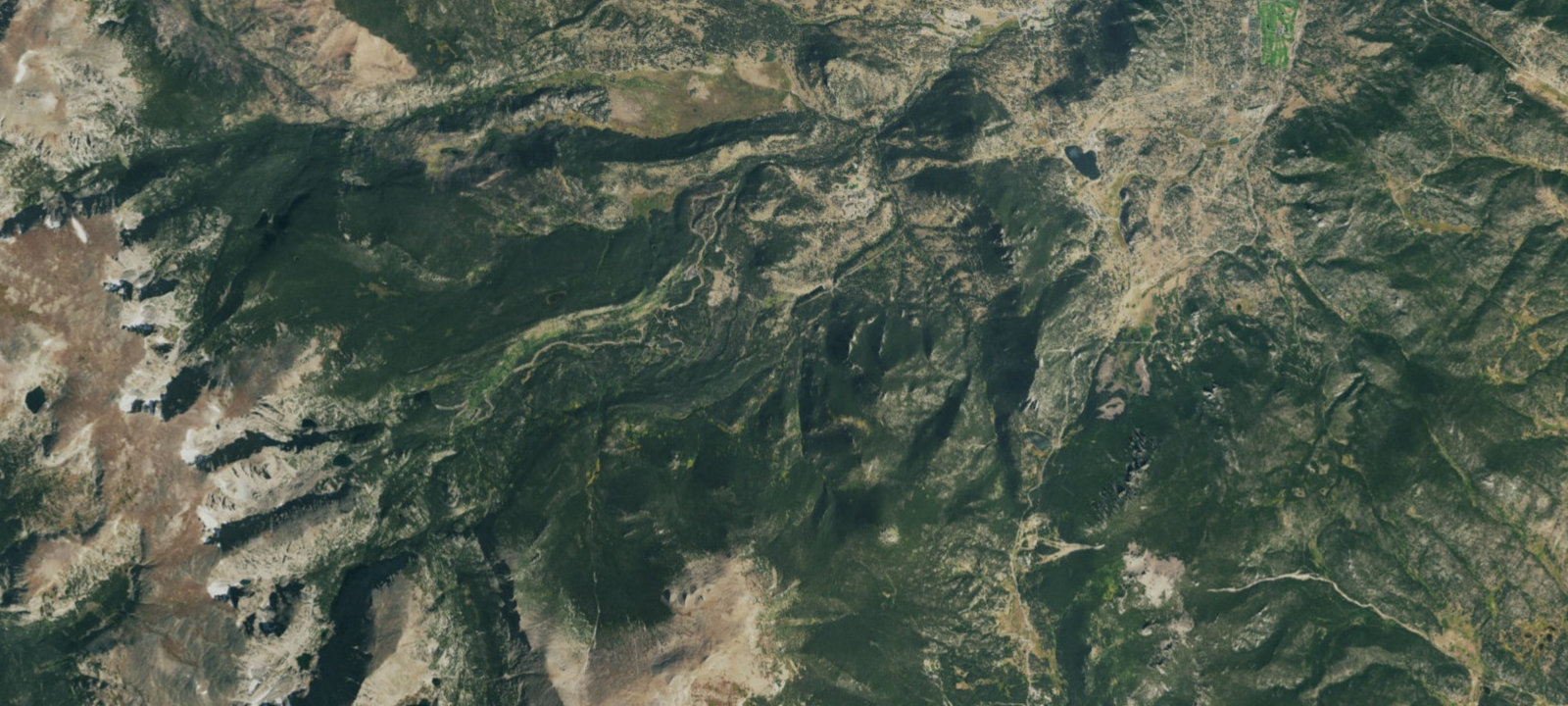 Map of Wind River Bluff