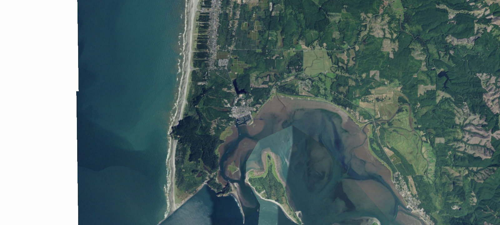 Map of Beacon Charters & RV Park
