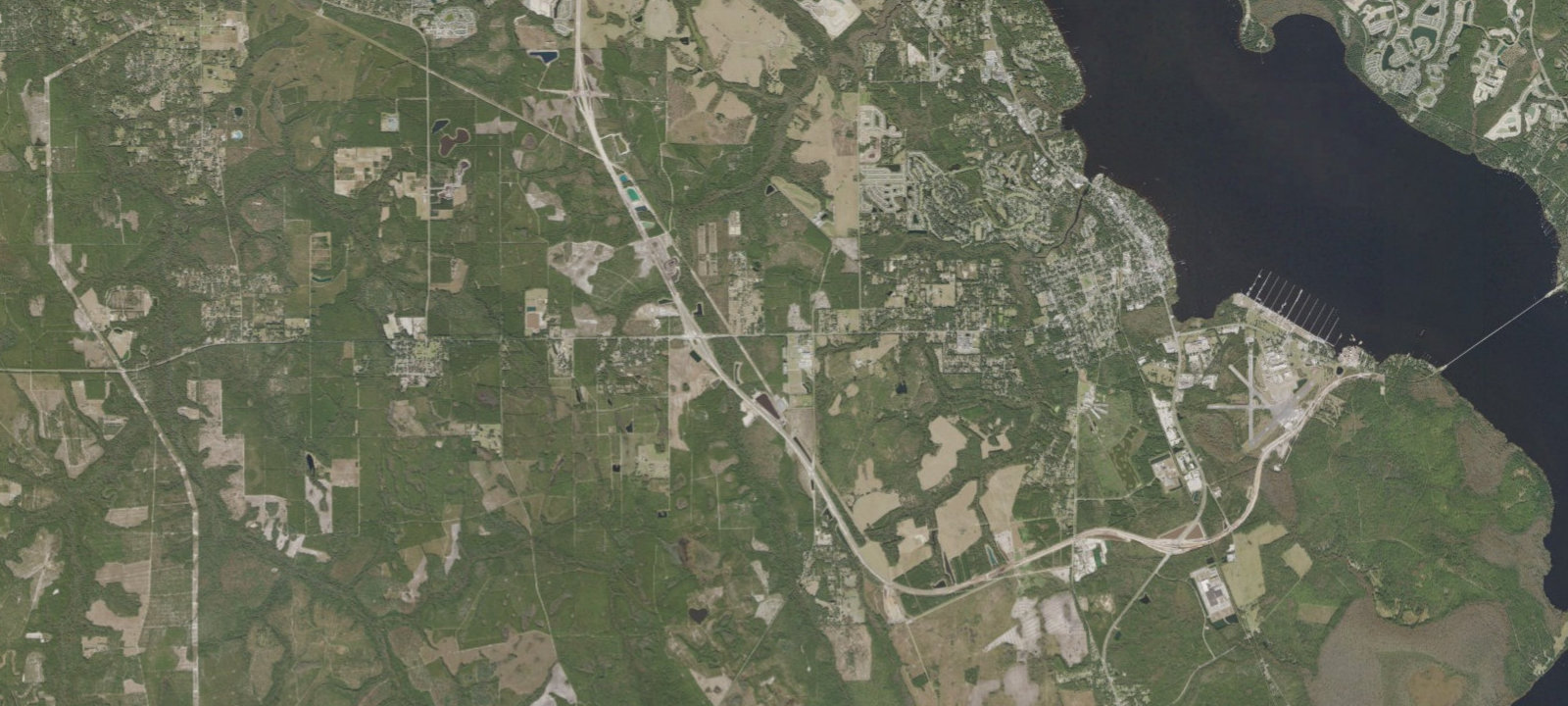 Map of Clay County Fair RV Park