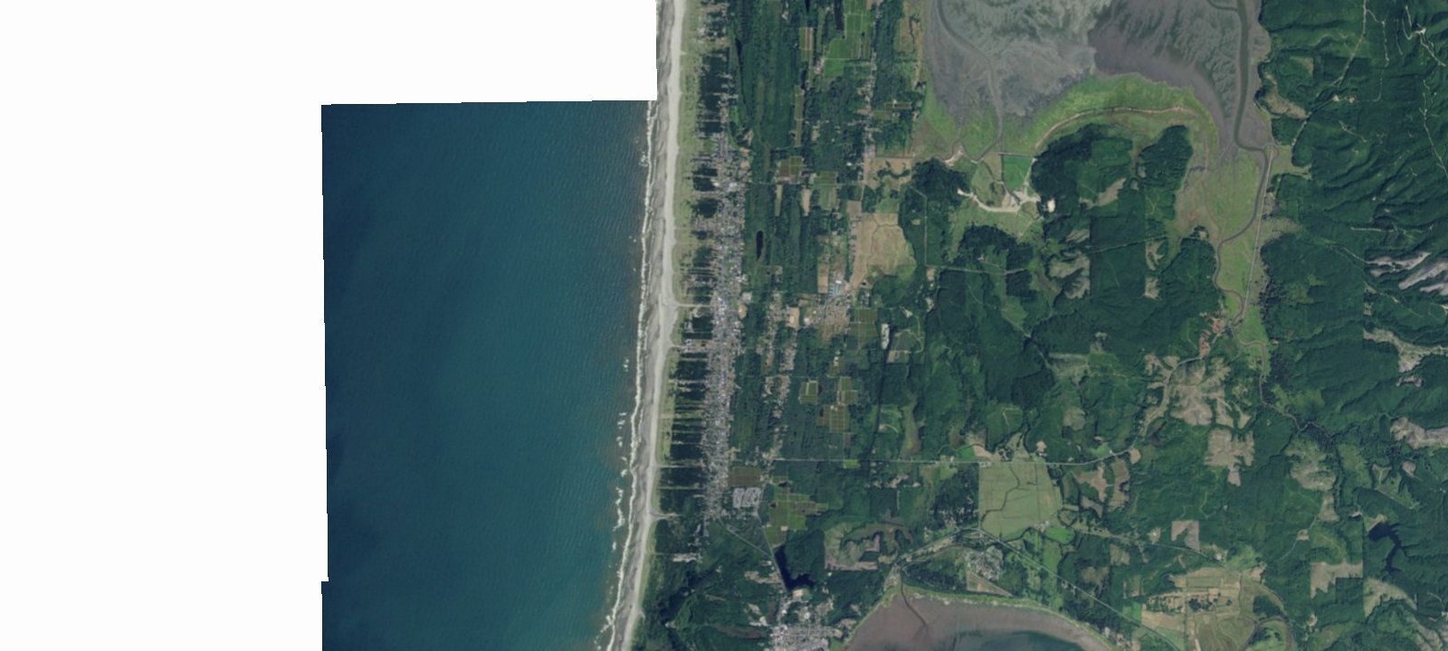 Map of Oceanic RV Park