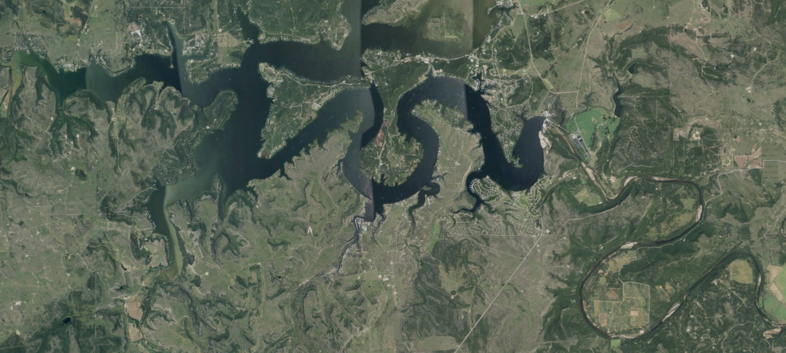 Map of Hawks Nest