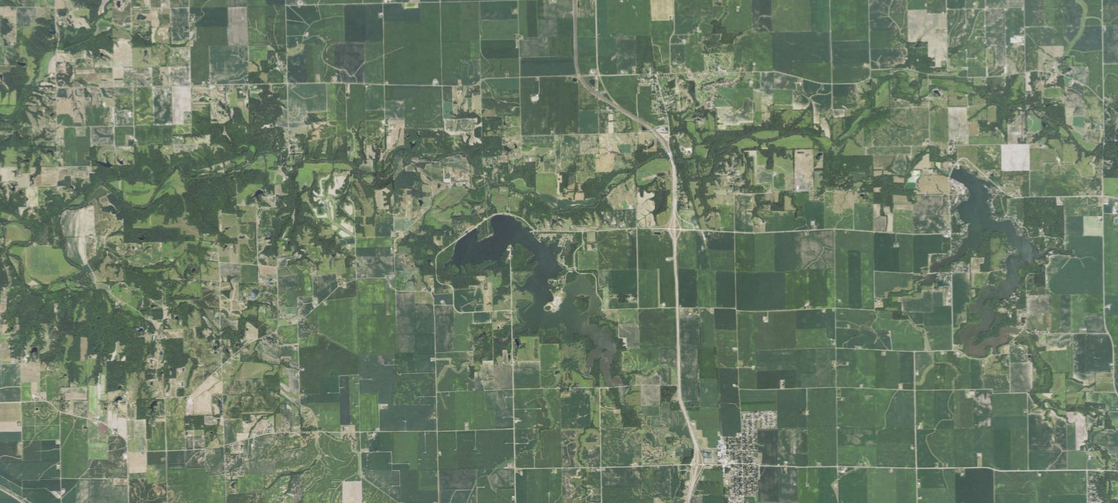 Map of COMLARA Park Campgrounds