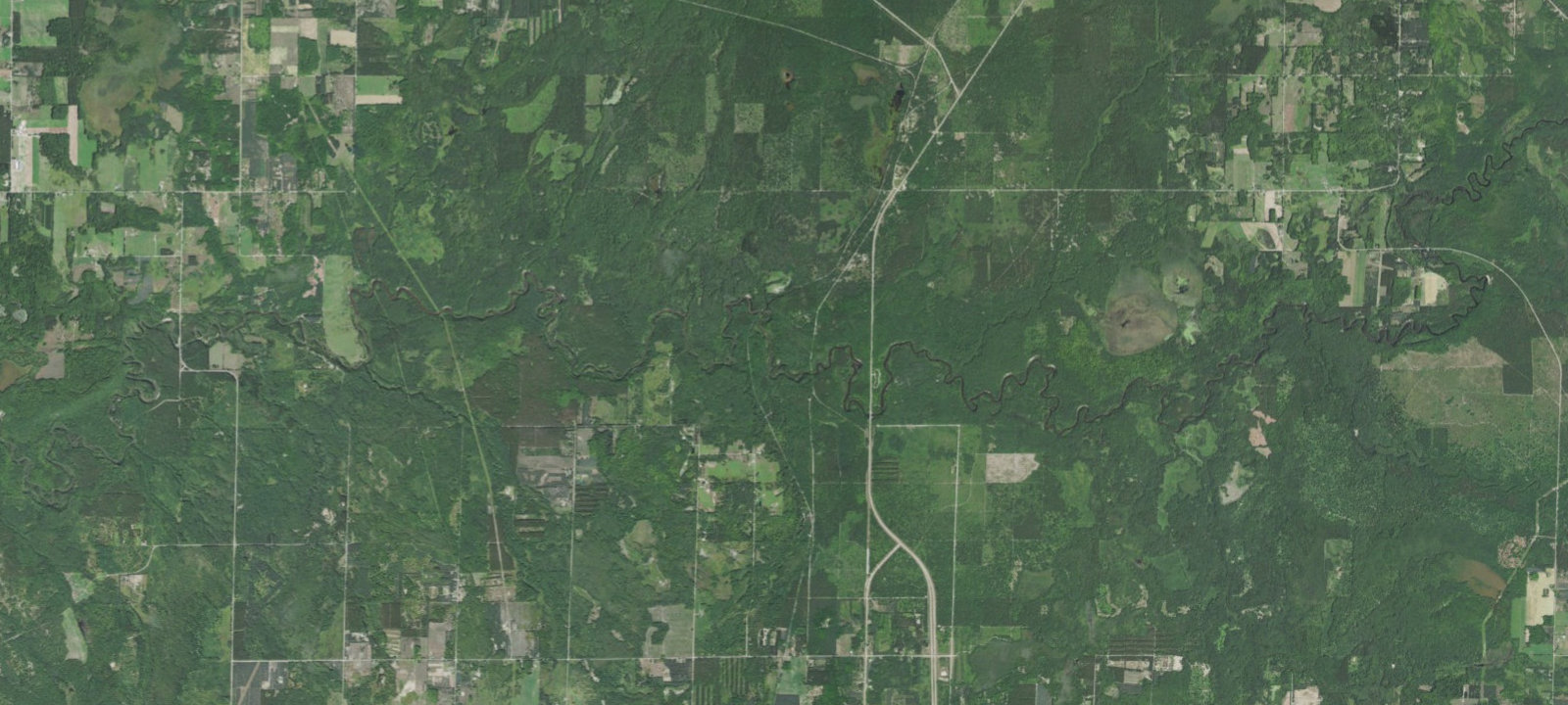 Map of Old US-131 State Forest Campground