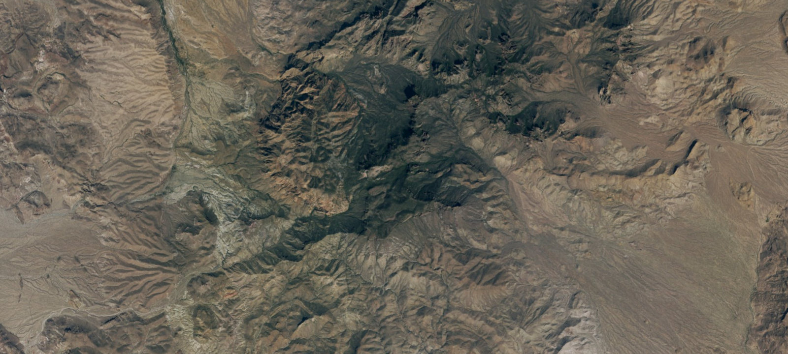 Map of Boot Canyon 1