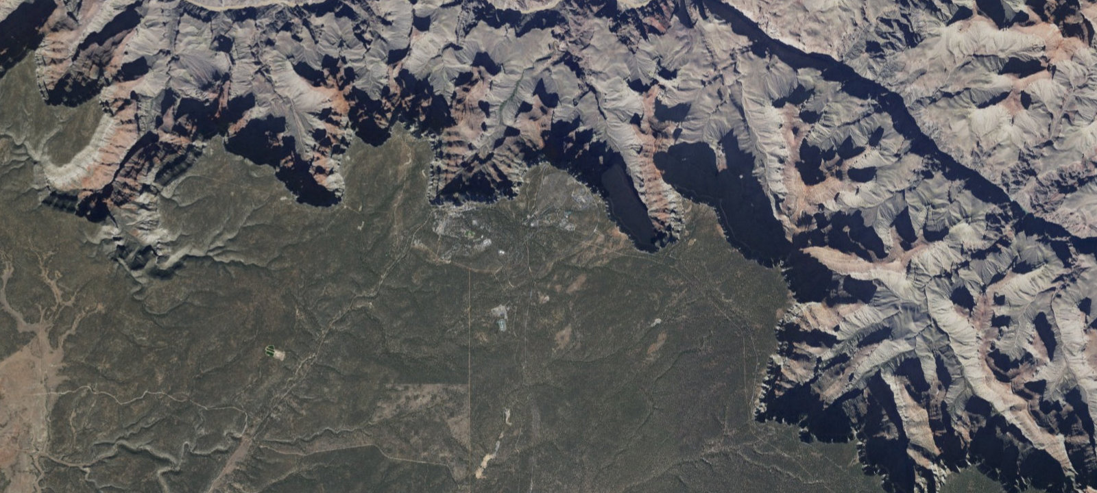 Map of Mather Campground